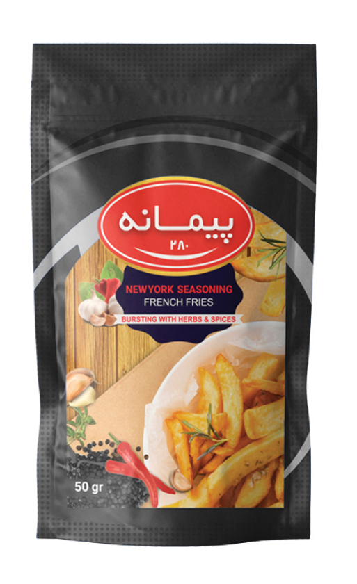 ادویه سیب زمینی-50 گرمی