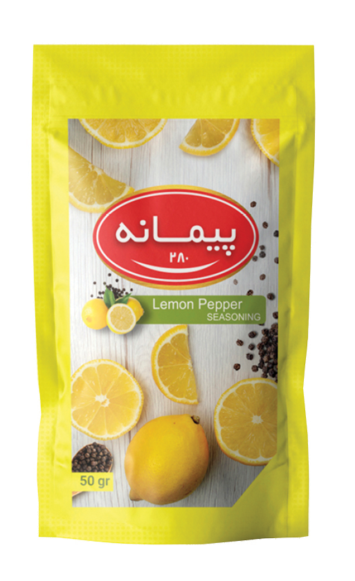 ادویه لیمو فلفلی-50 گرمی
