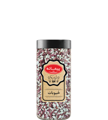 لوبیا دو رنگ