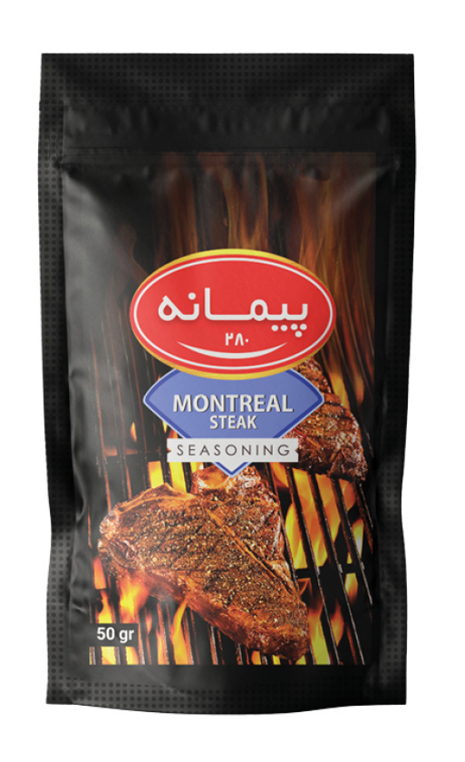 ادویه استیک مونترال-50 گرم
