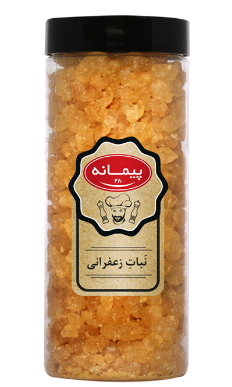 نرمه نبات زعفرانی-700 گرمی