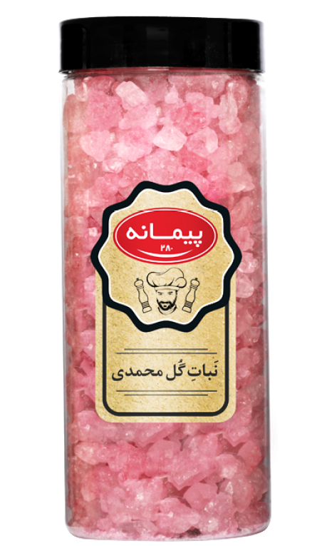 نرمه نبات گل محمدی-700 گرمی