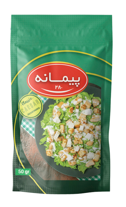 ادویه سالاد سزار-50 گرمی