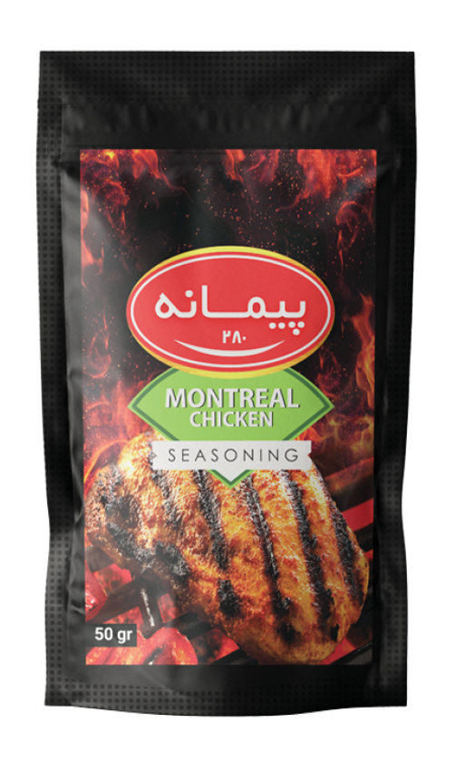 ادویه مرغ مونترال-50 گرم