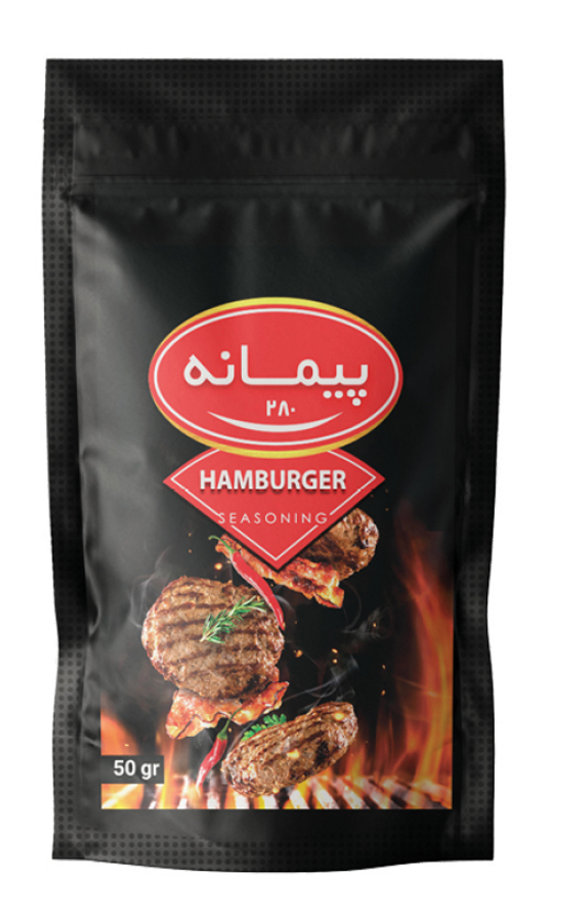 ادویه همبرگر-50 گرم
